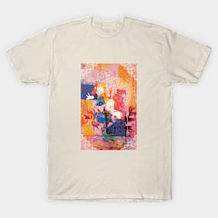 Abstract Alice in Wonderland T-Shirt